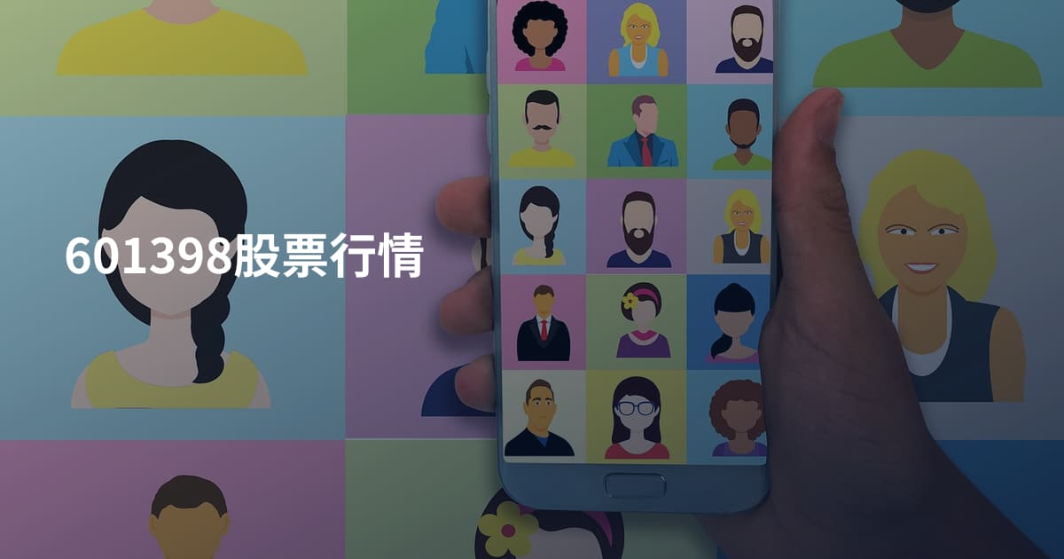 601398股票行情