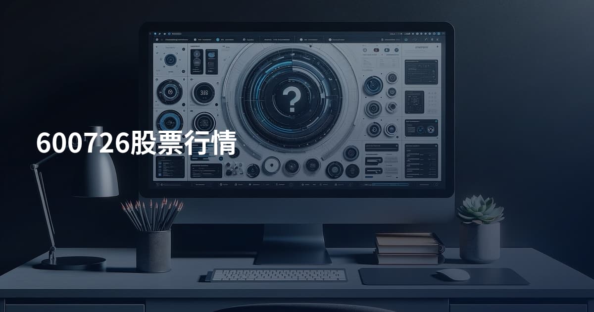 600726股票行情