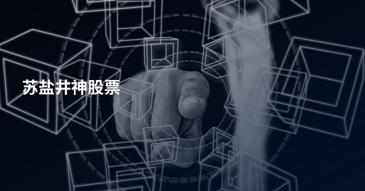苏盐井神股票