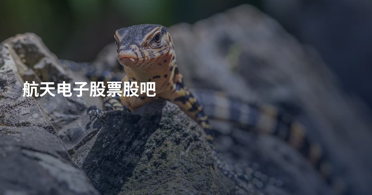 航天电子股票股吧