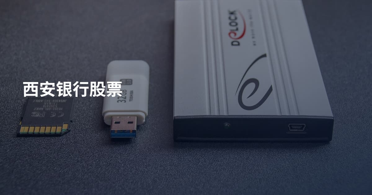 西安银行股票