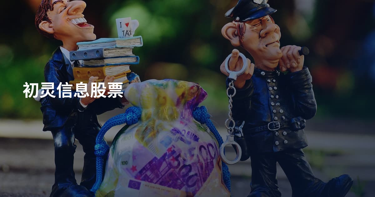 初灵信息股票