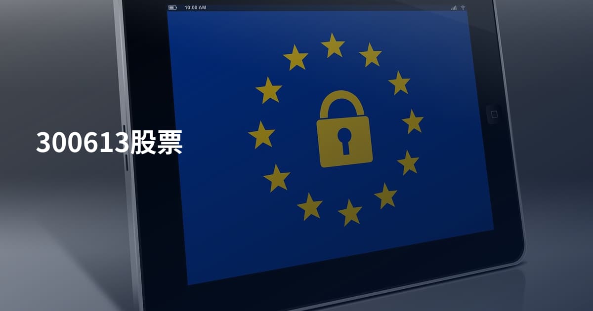 300613股票