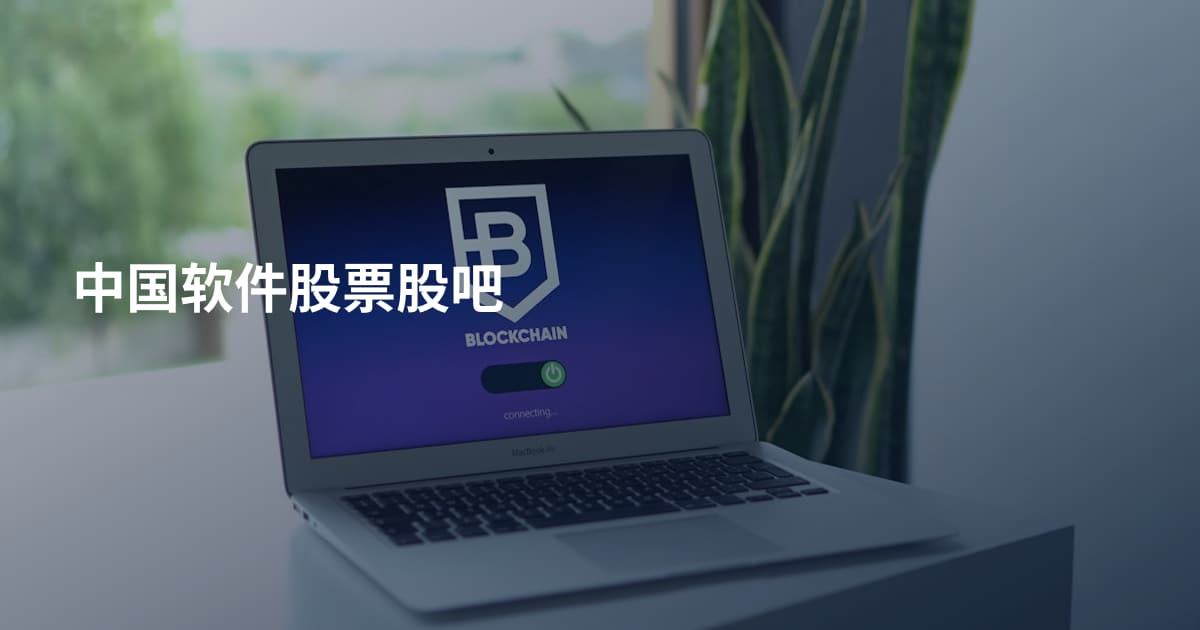 中国软件股票股吧
