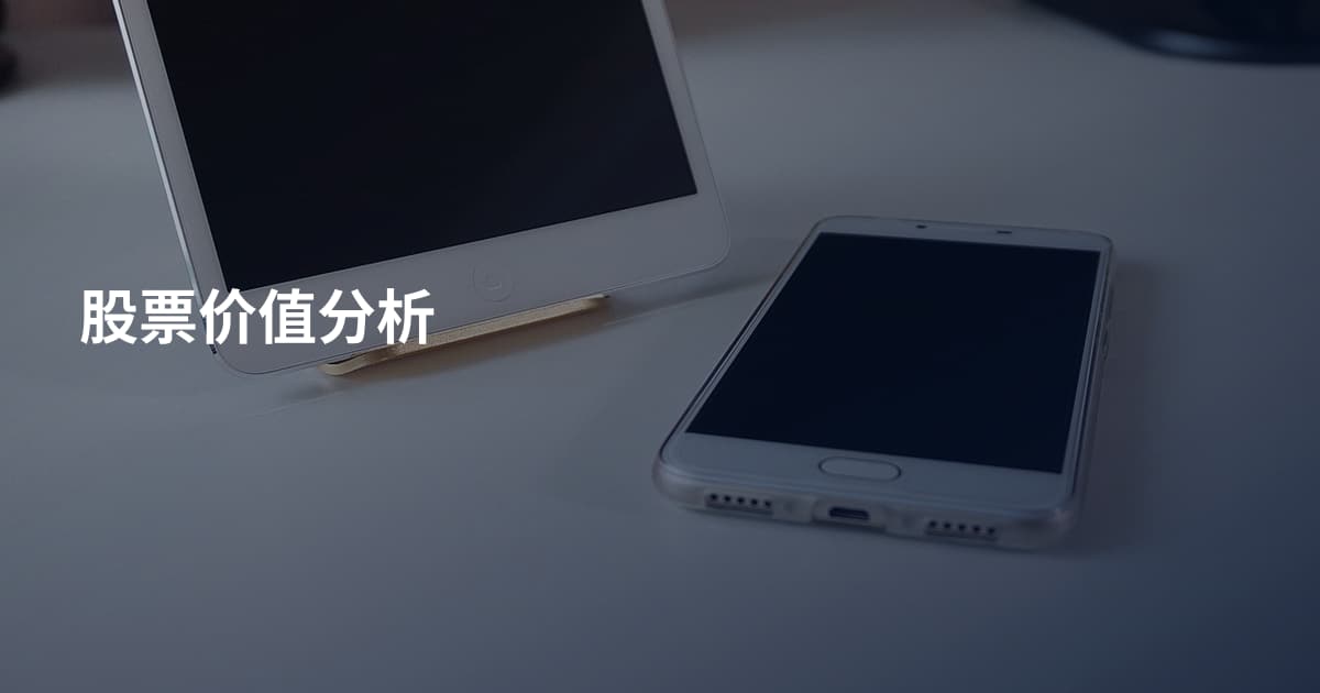 股票价值分析