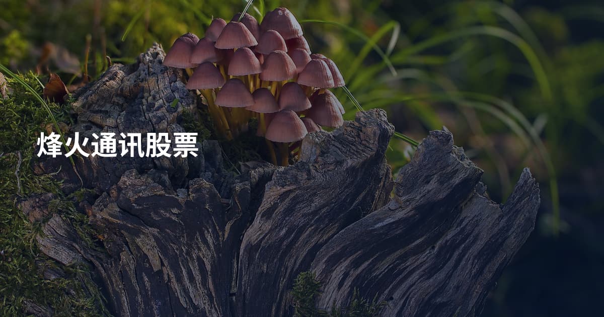 烽火通讯股票