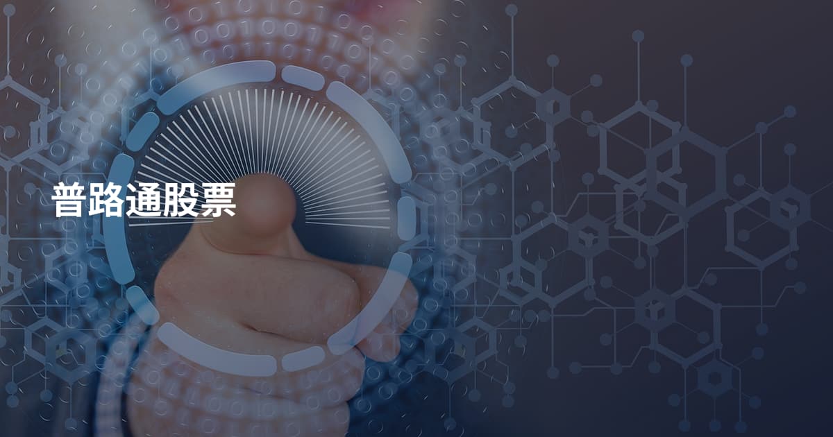 普路通股票