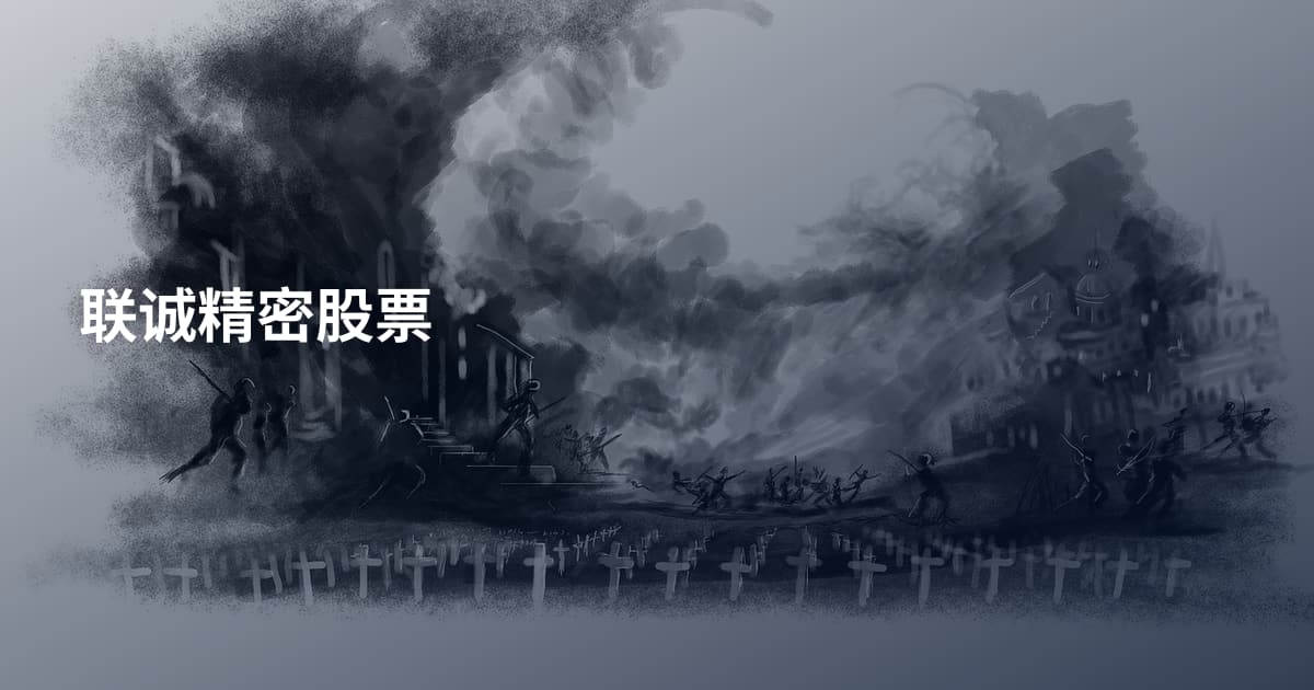 联诚精密股票