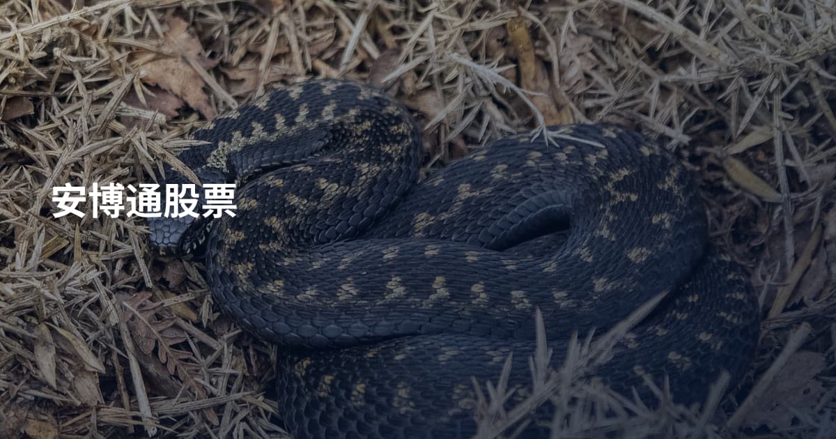 安博通股票