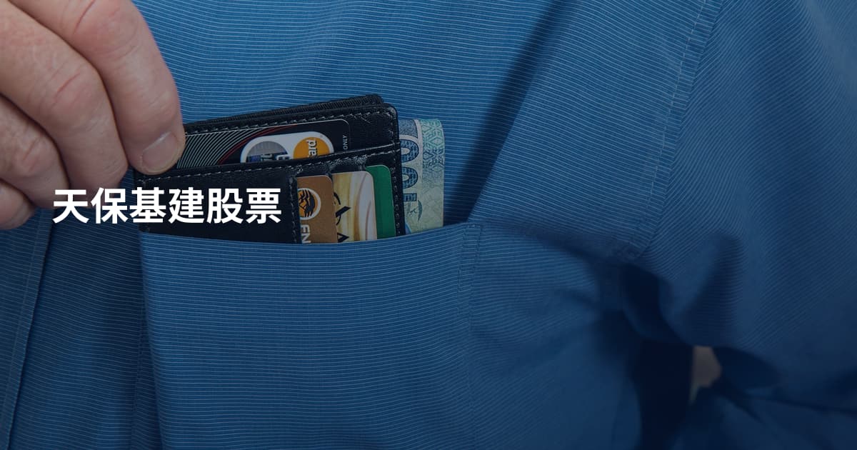 天保基建股票