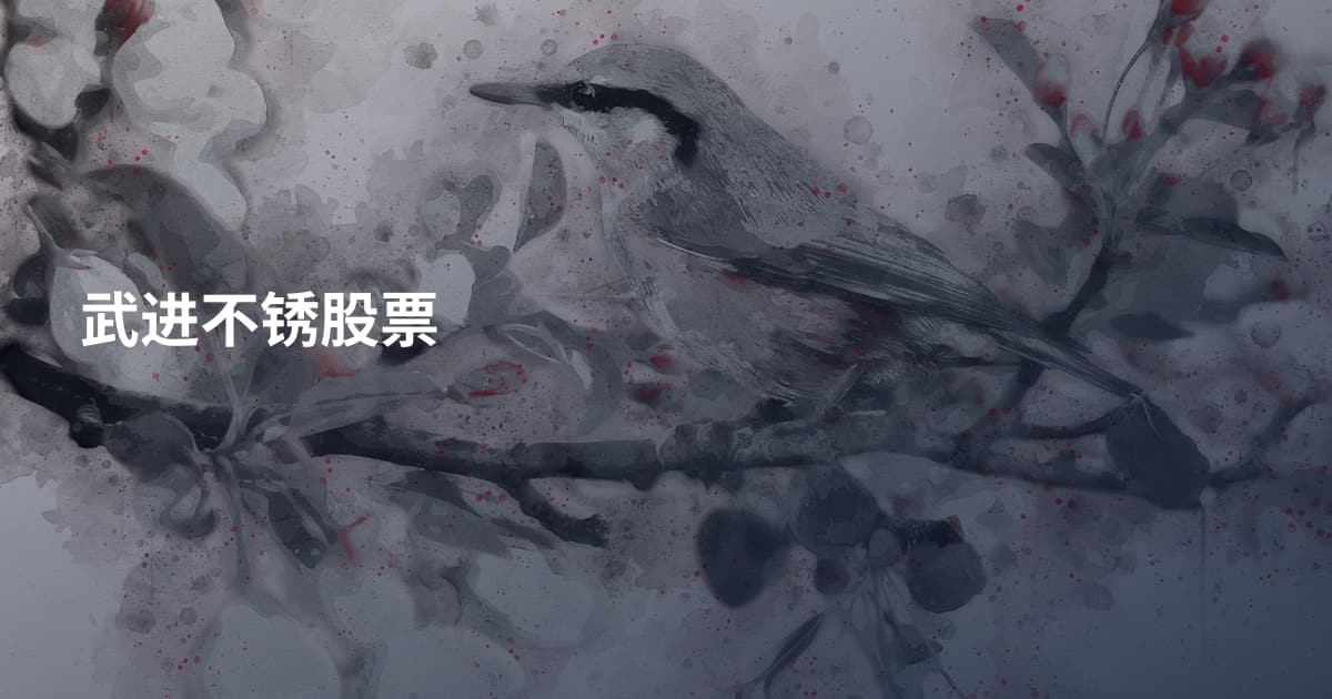 武进不锈股票