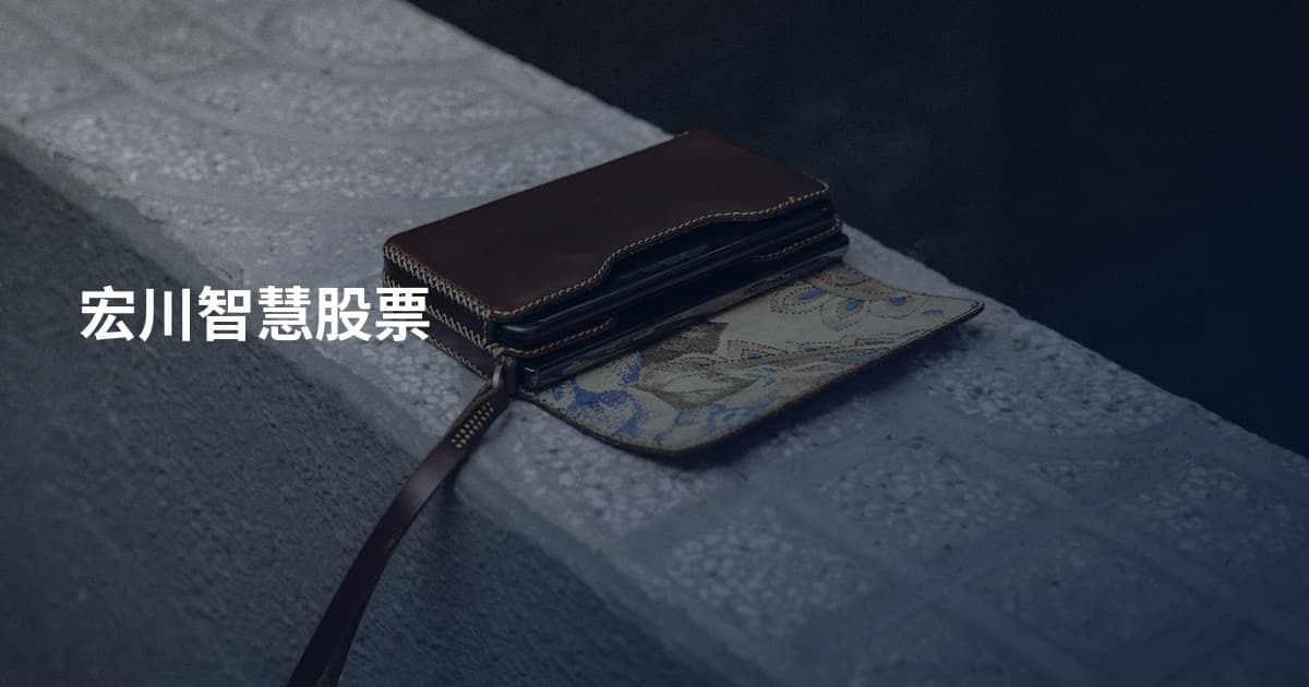 宏川智慧股票