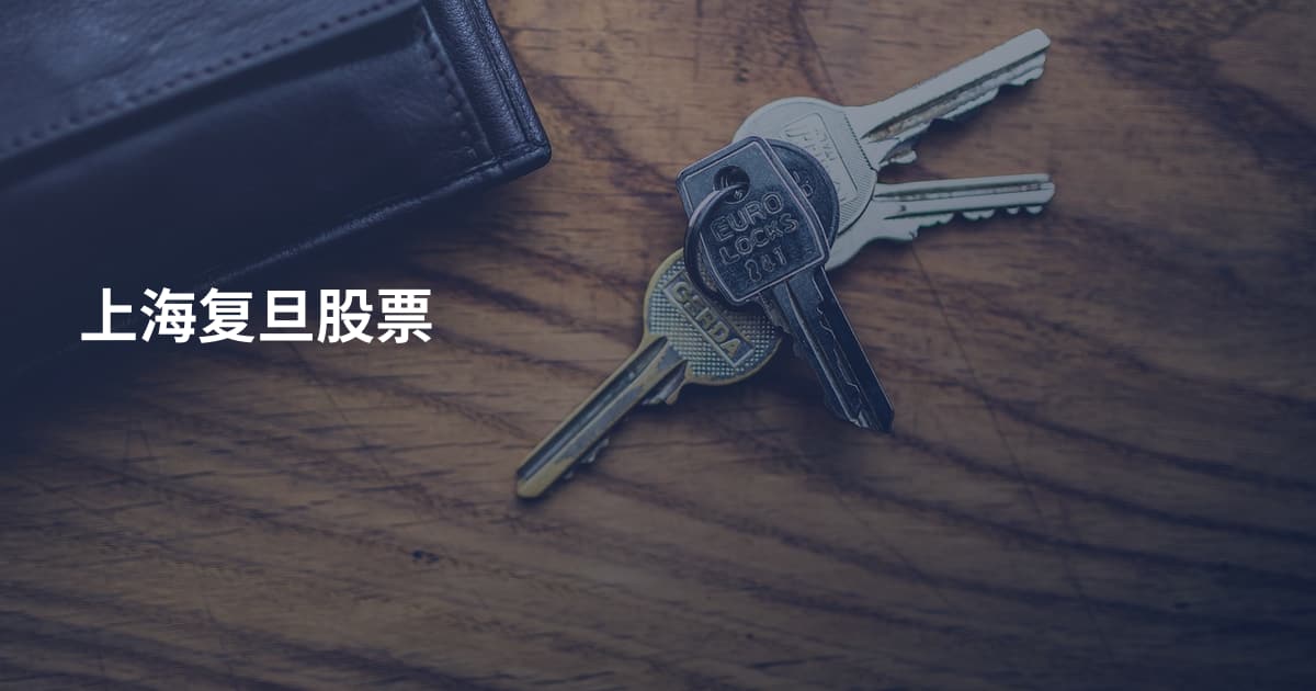 上海复旦股票