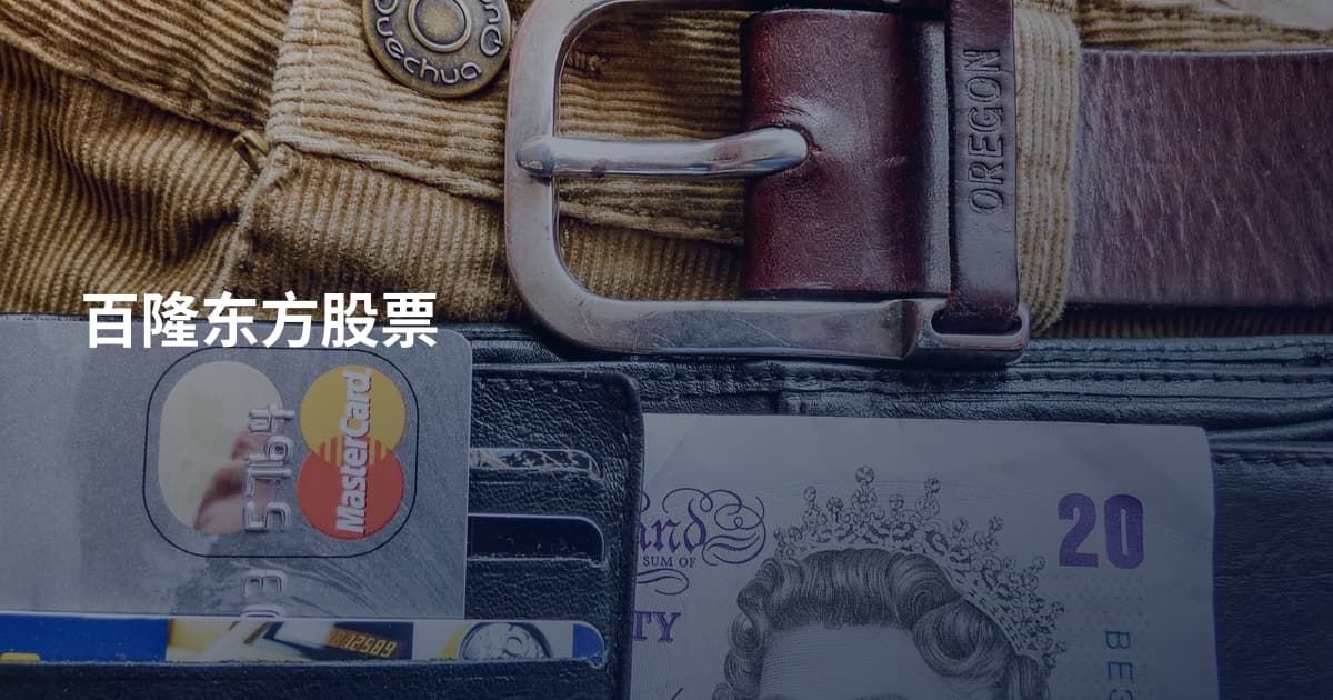 百隆东方股票