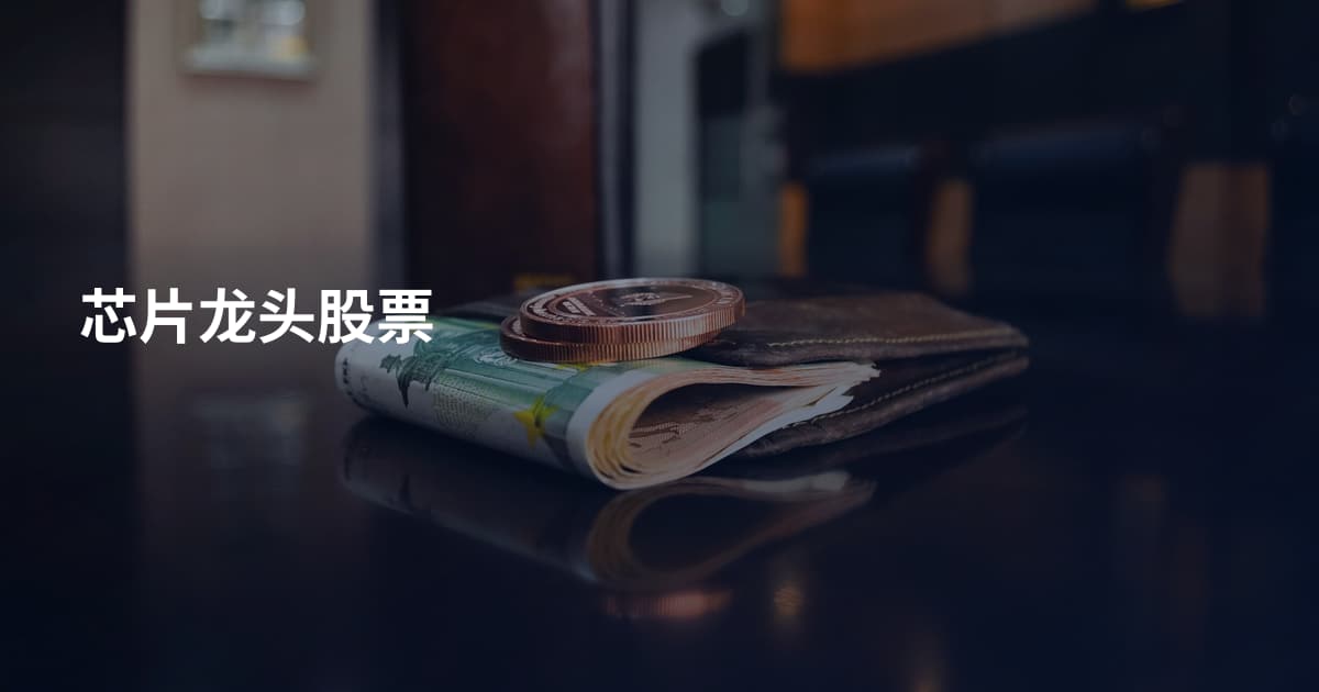 芯片龙头股票