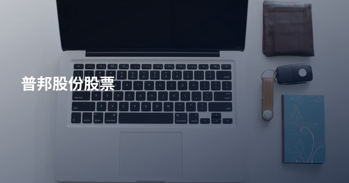 普邦股份股票