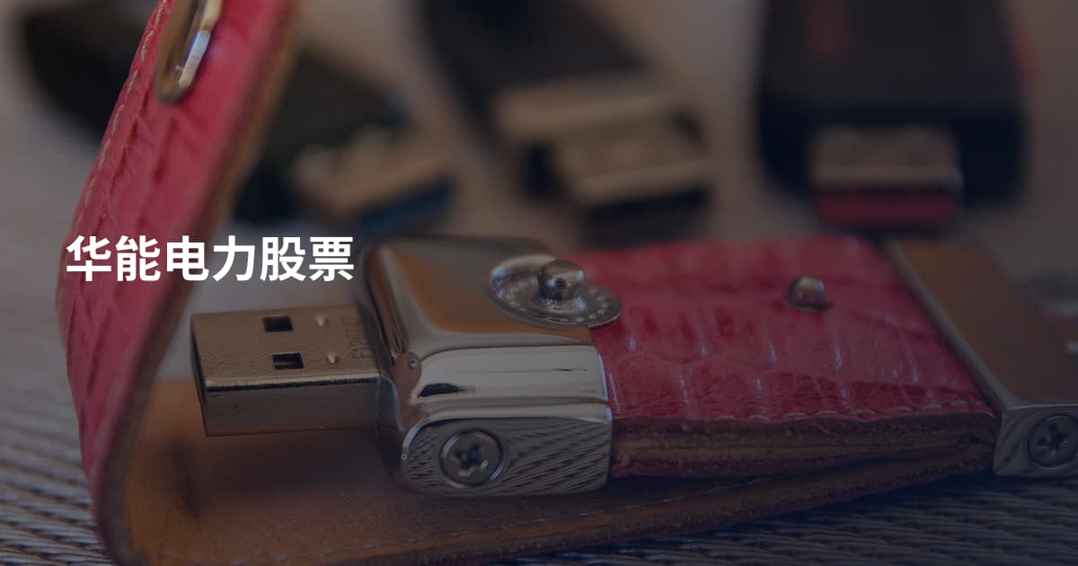 华能电力股票