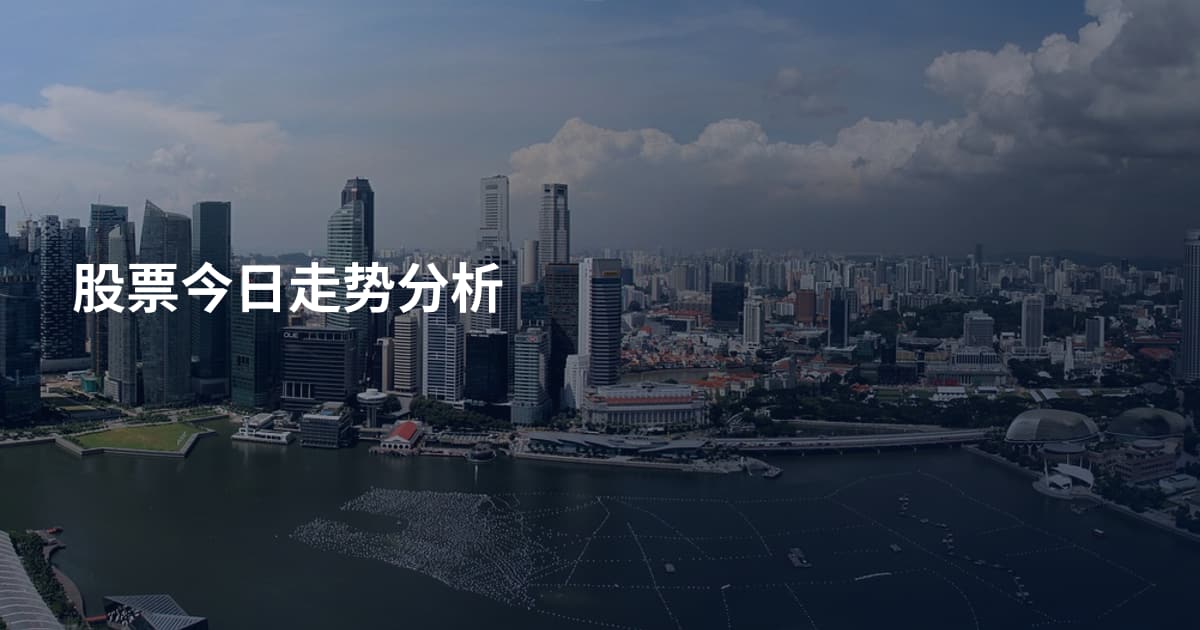 股票今日走势分析