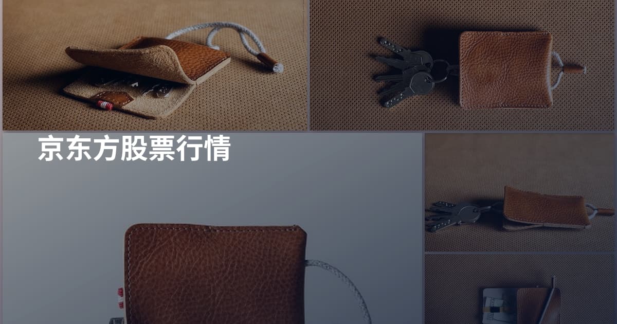 京东方股票行情
