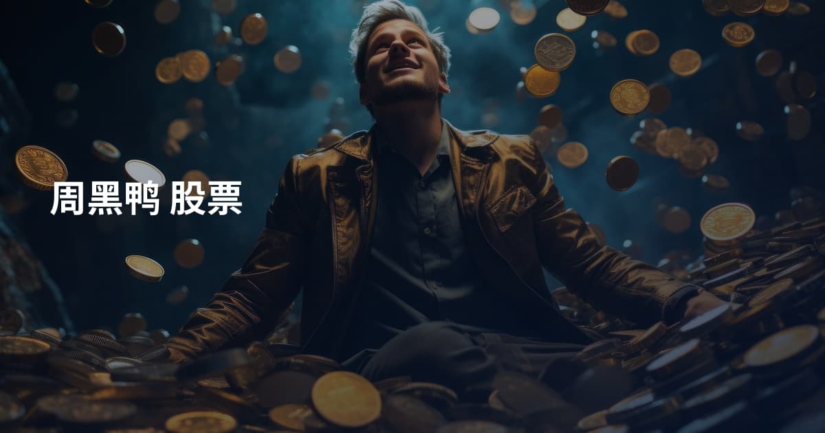周黑鸭 股票