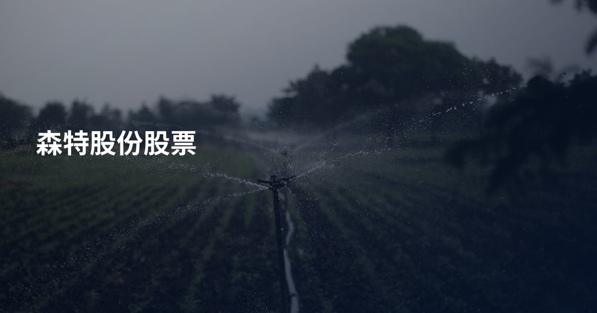 森特股份股票