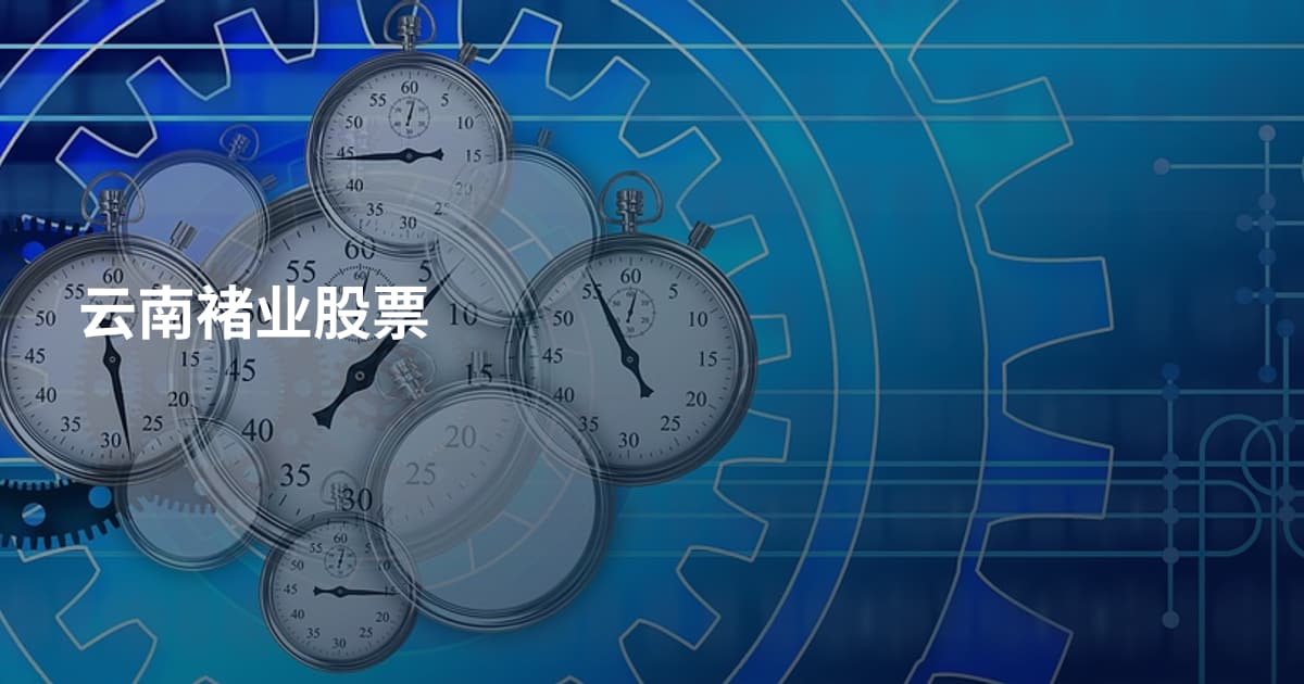 云南褚业股票