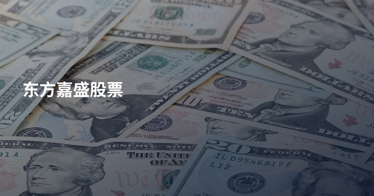 东方嘉盛股票