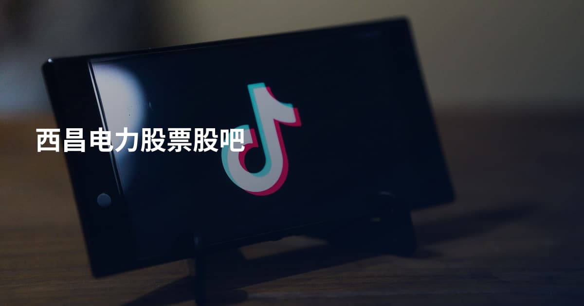 西昌电力股票股吧