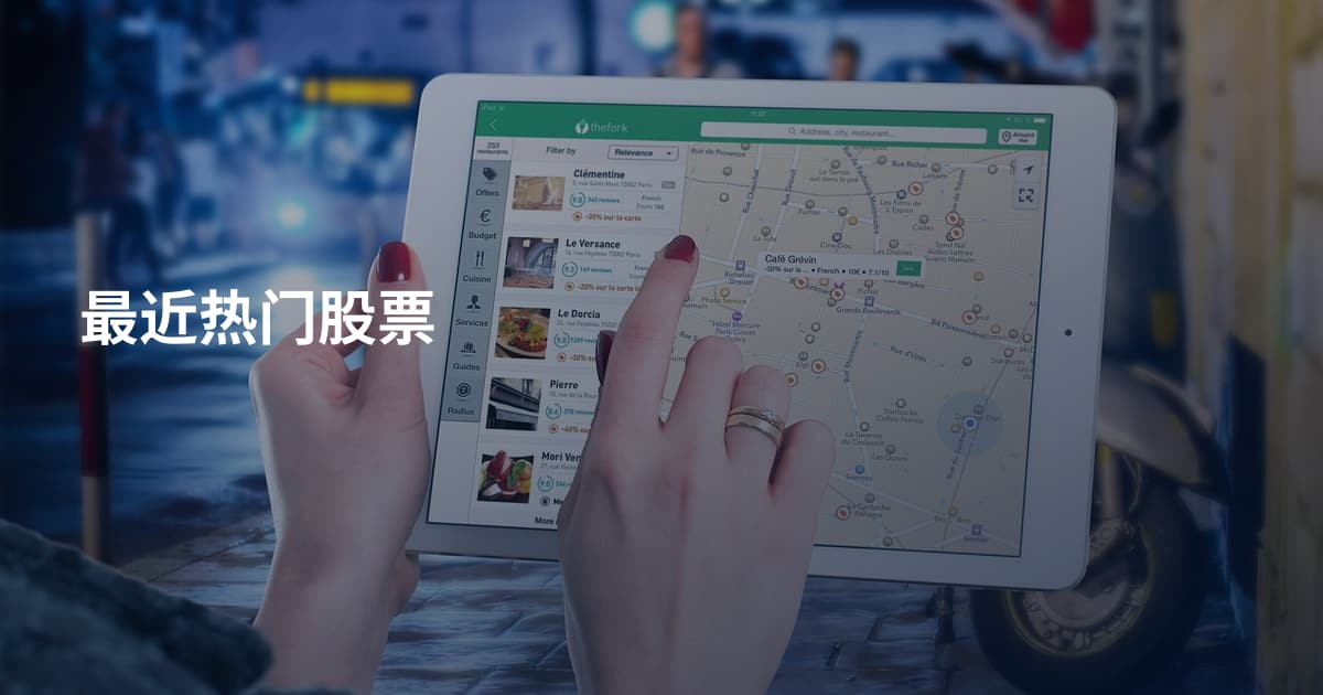 最近热门股票