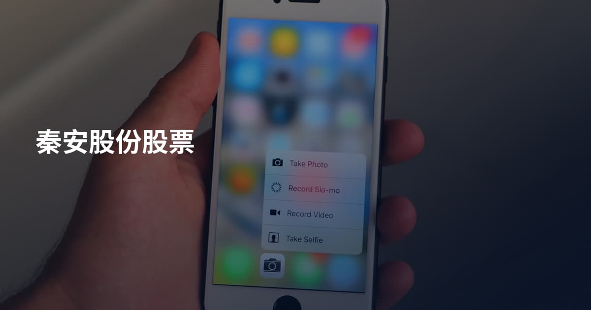 秦安股份股票