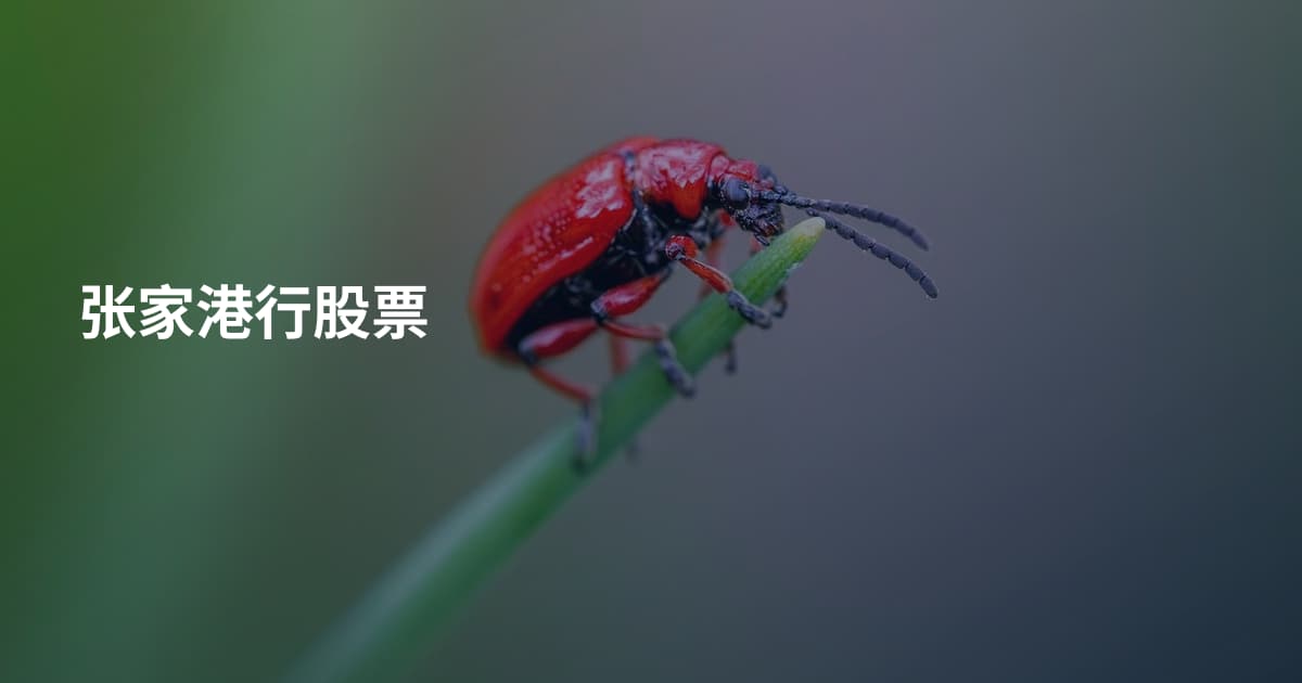 张家港行股票