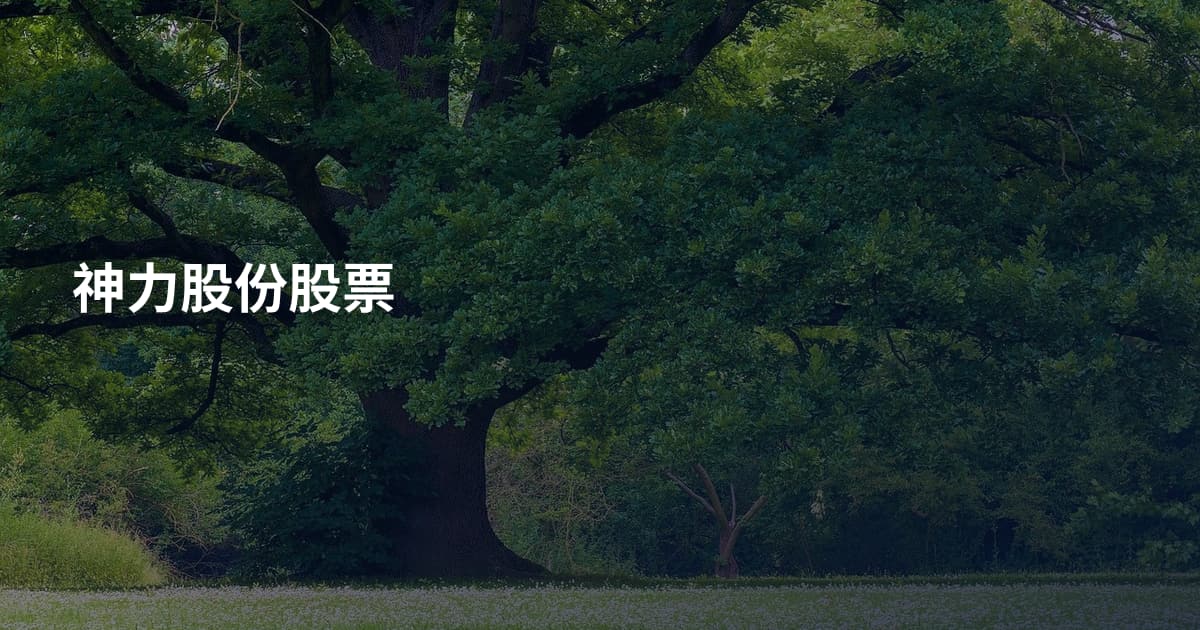 神力股份股票