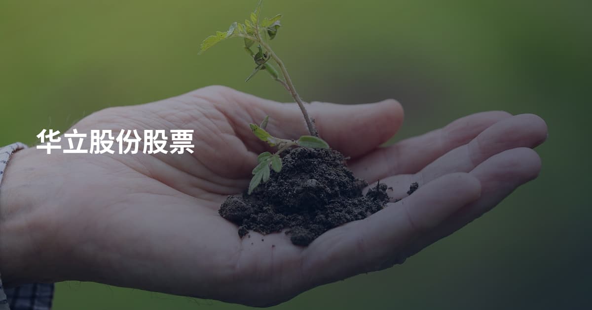华立股份股票