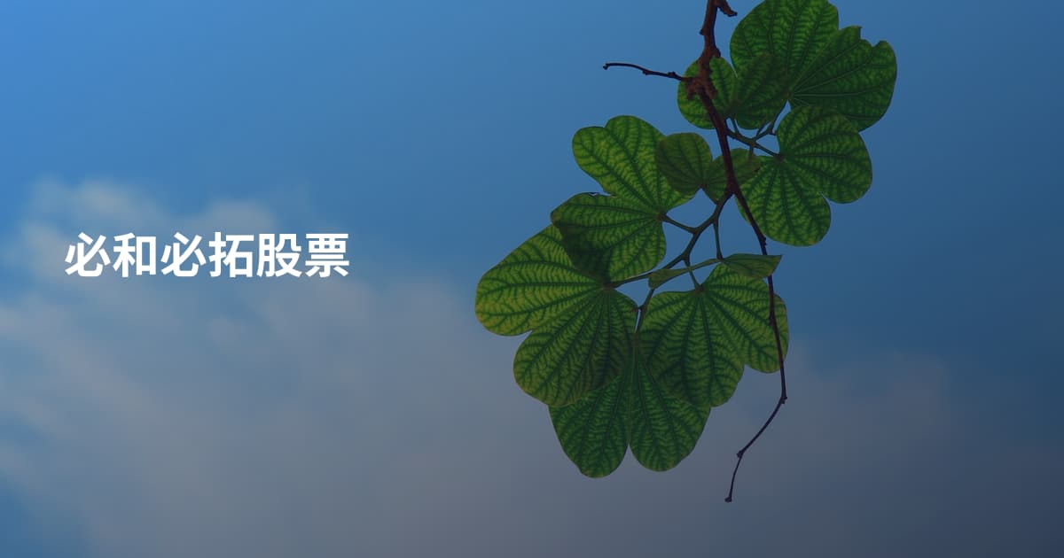 必和必拓股票