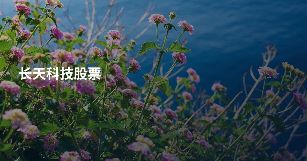 长天科技股票