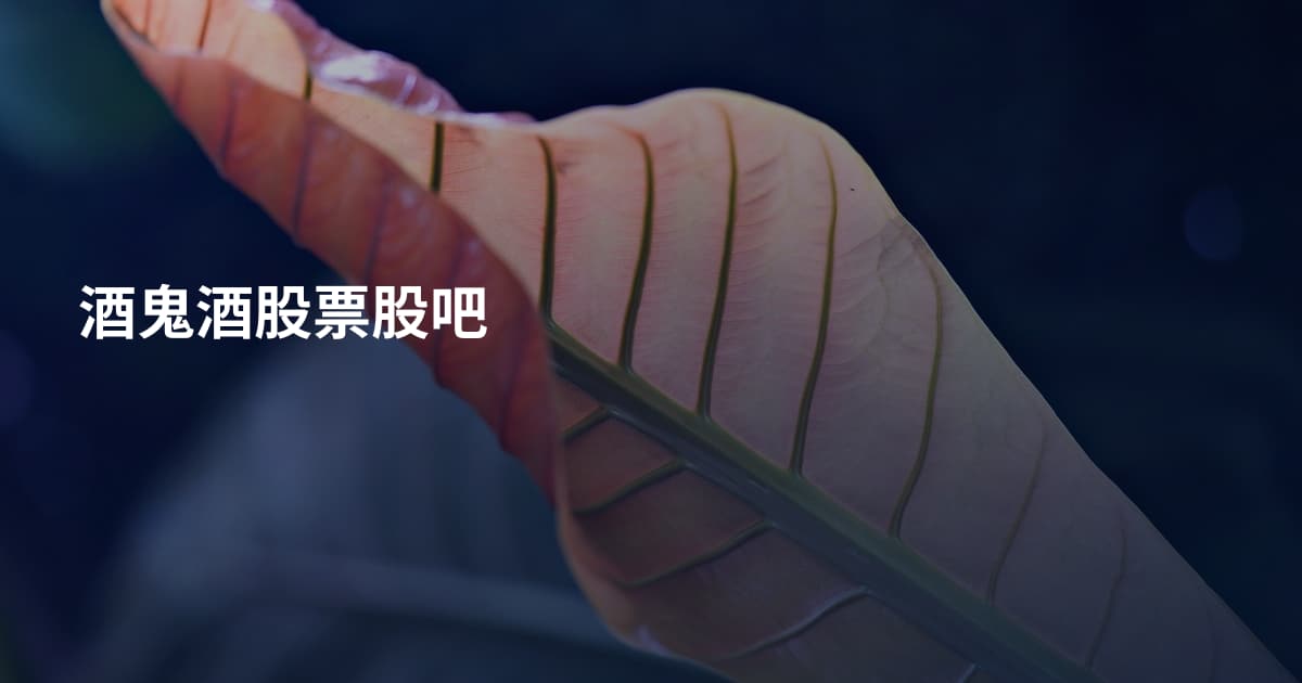 酒鬼酒股票股吧