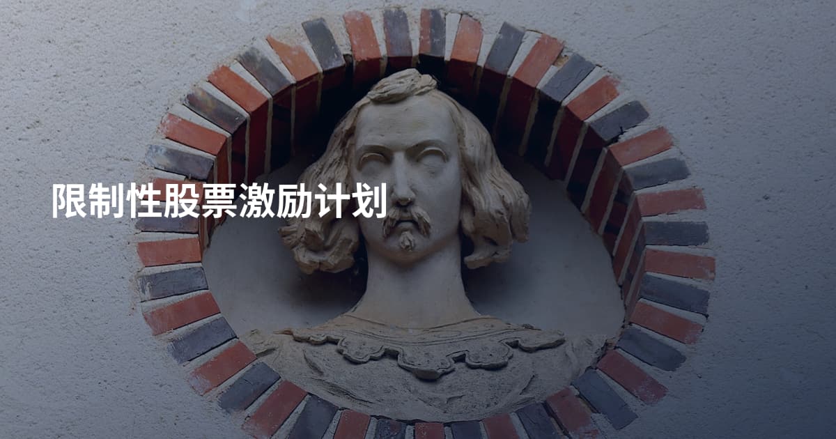 限制性股票激励计划