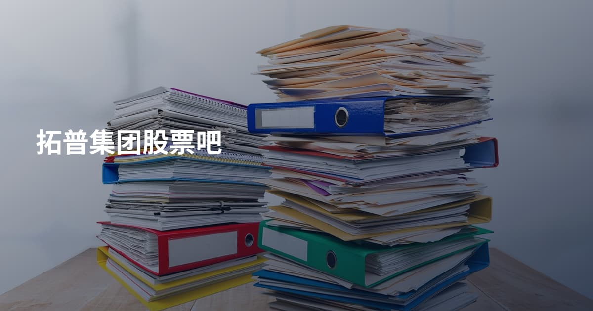 拓普集团股票吧