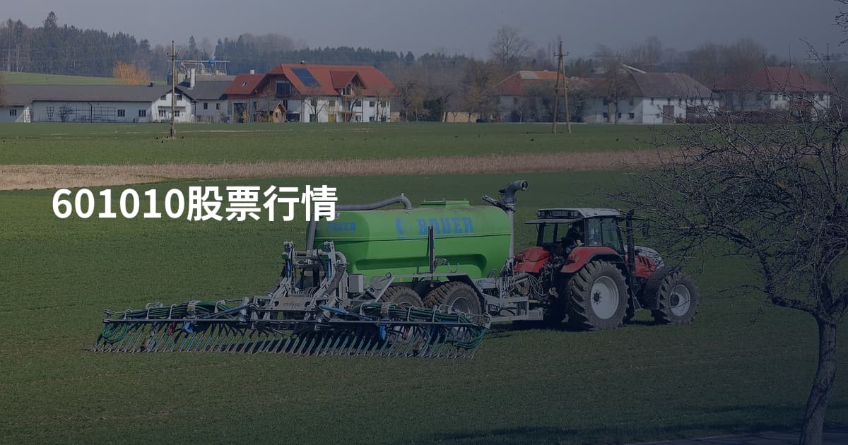 601010股票行情