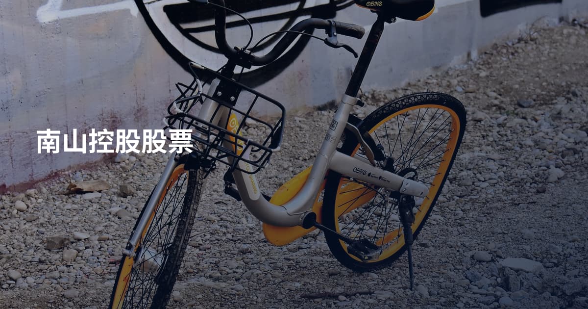 南山控股股票