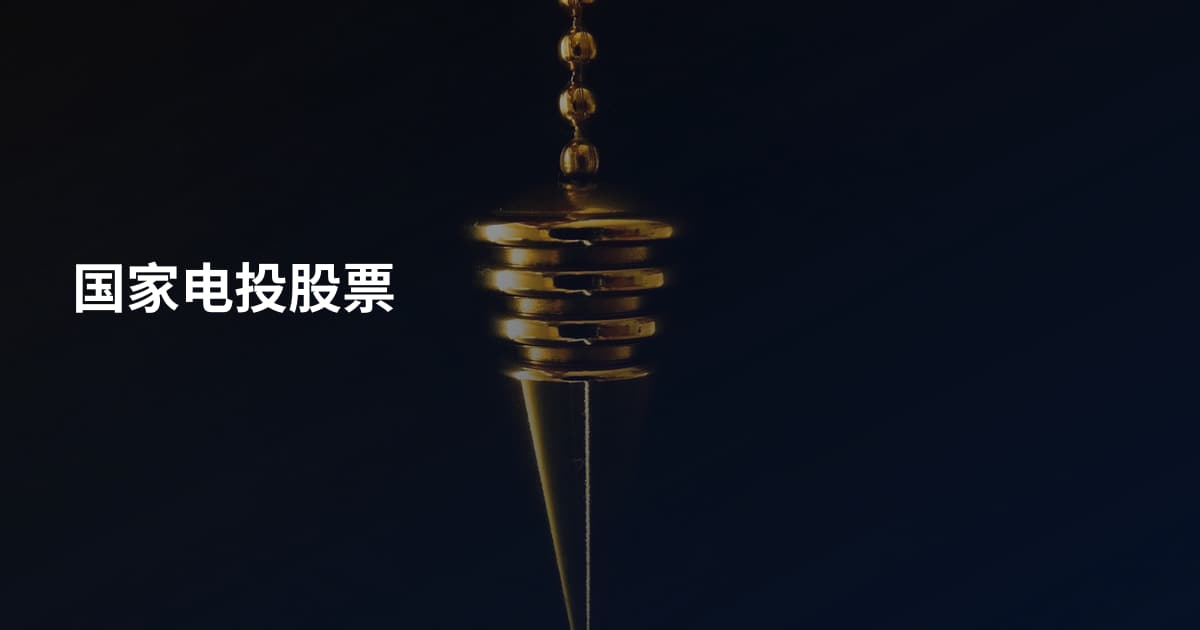 国家电投股票