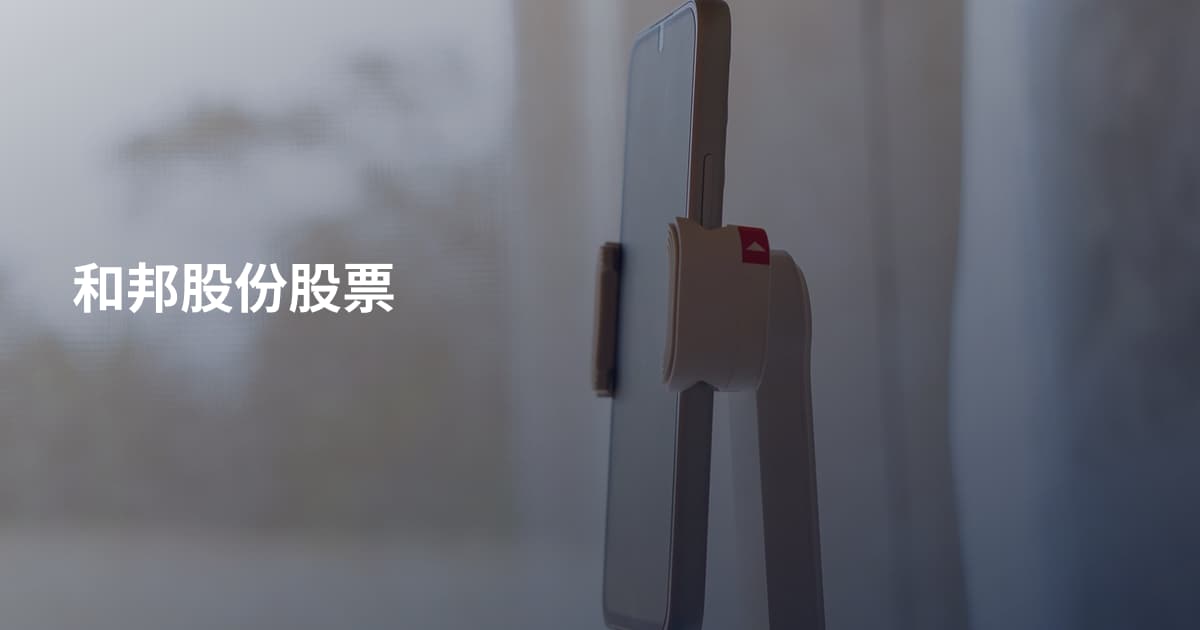 和邦股份股票