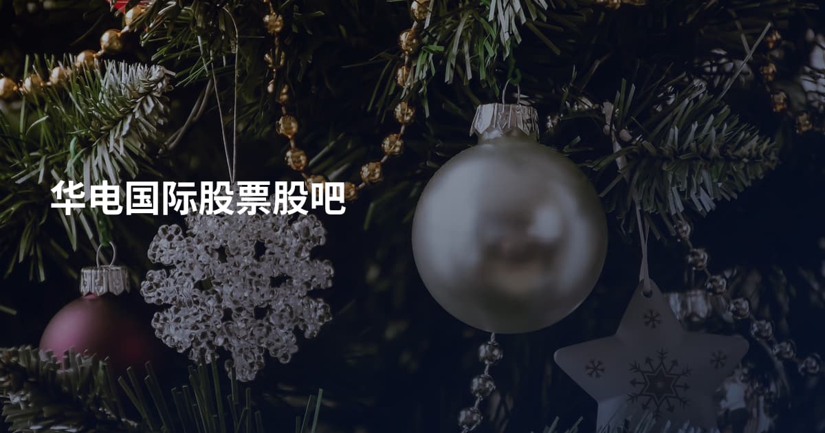 华电国际股票股吧
