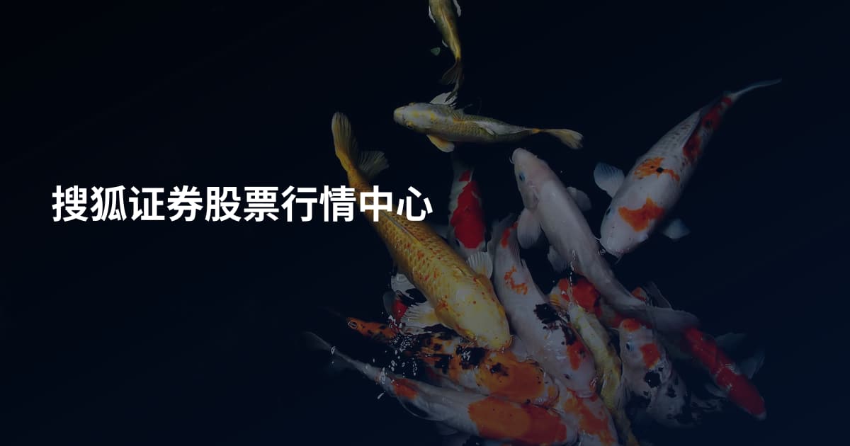 搜狐证券股票行情中心