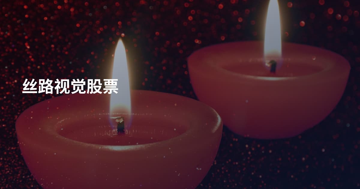 丝路视觉股票