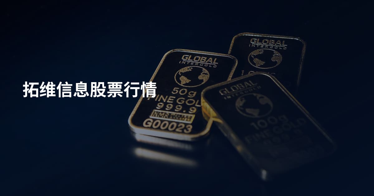 拓维信息股票行情