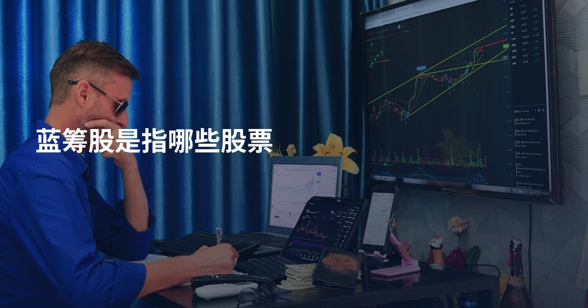 蓝筹股是指哪些股票