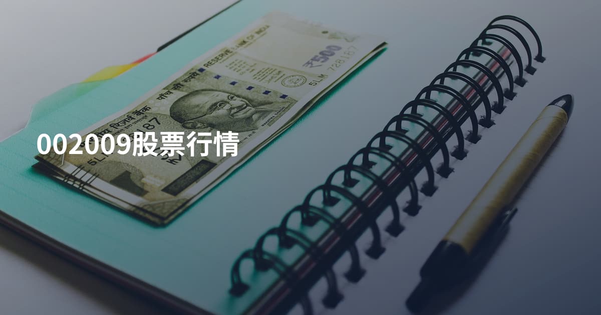 002009股票行情