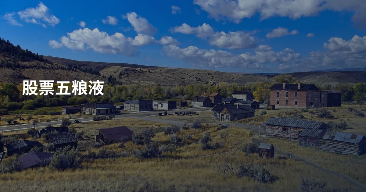 股票五粮液
