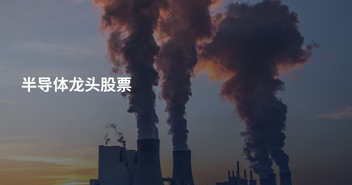 半导体龙头股票